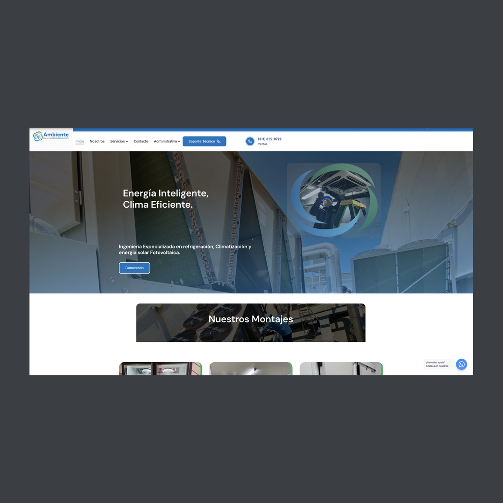 Proyecto Ambiente Hvac & Refrigeracion